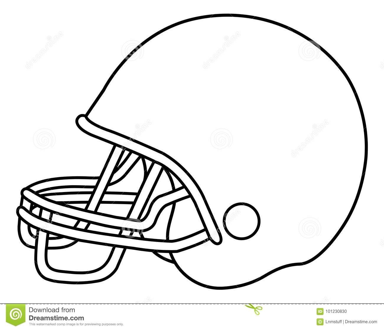 Printable Football Helmet Template Free Printable Printable Football Helmet Template Free Printable