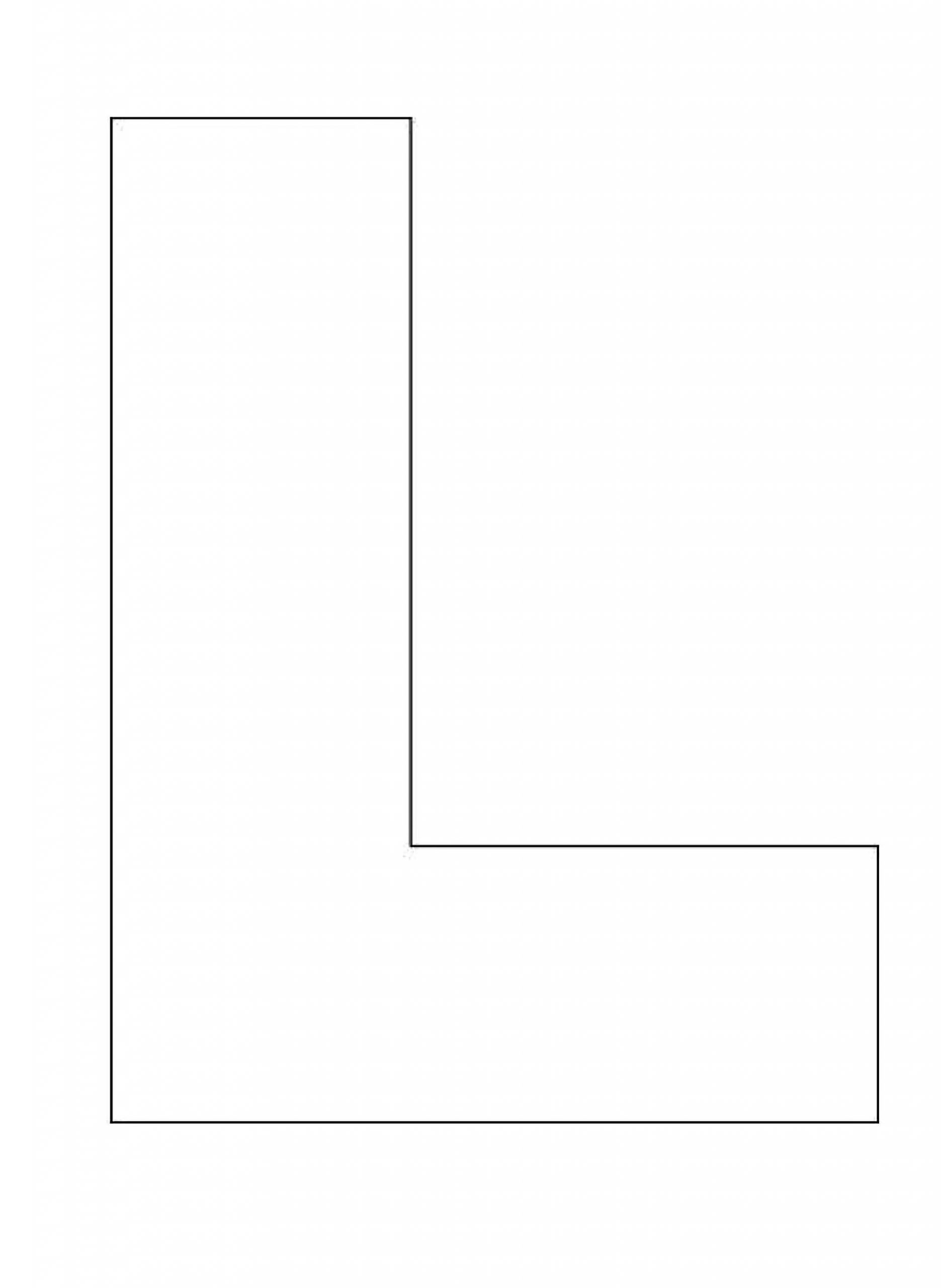 Printable L Letter Template 5 Things You Need To Know About Printable L 