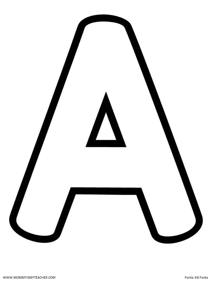 Printable Letter A