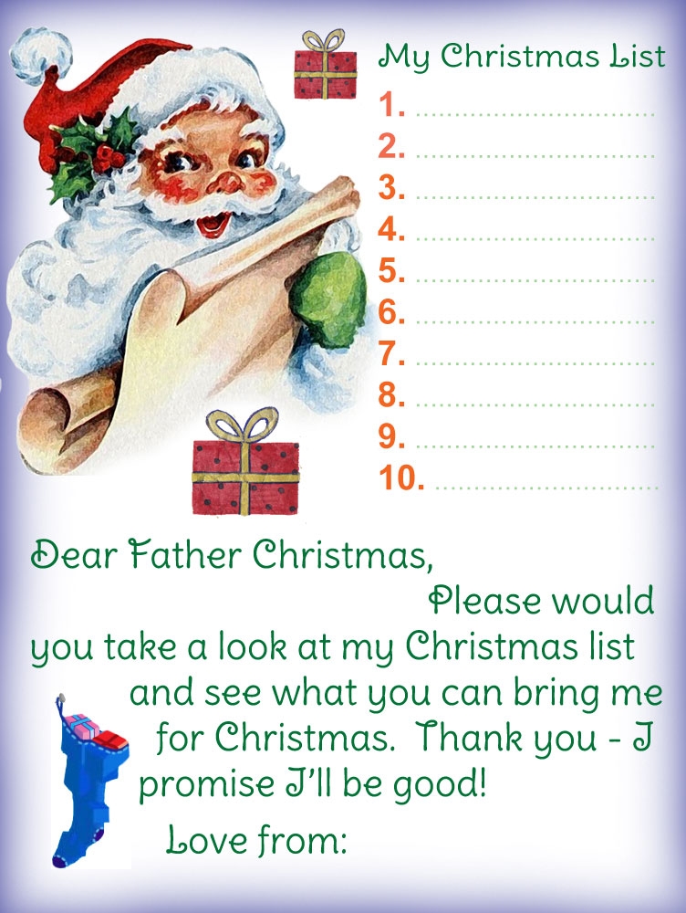 Printable Letter From Father Christmas Template Uk Classles Democracy Printable Letter From Father Christmas Template Uk Classles Democracy