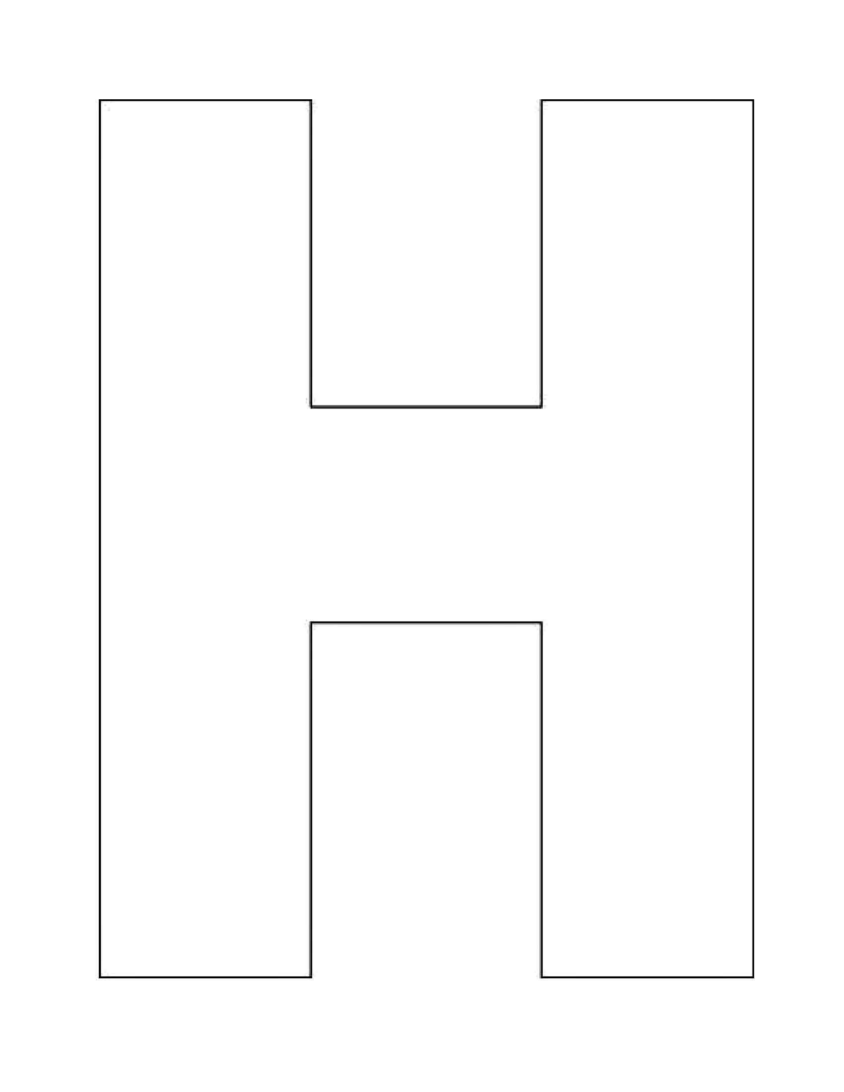 Printable Letter H Printable Word Searches