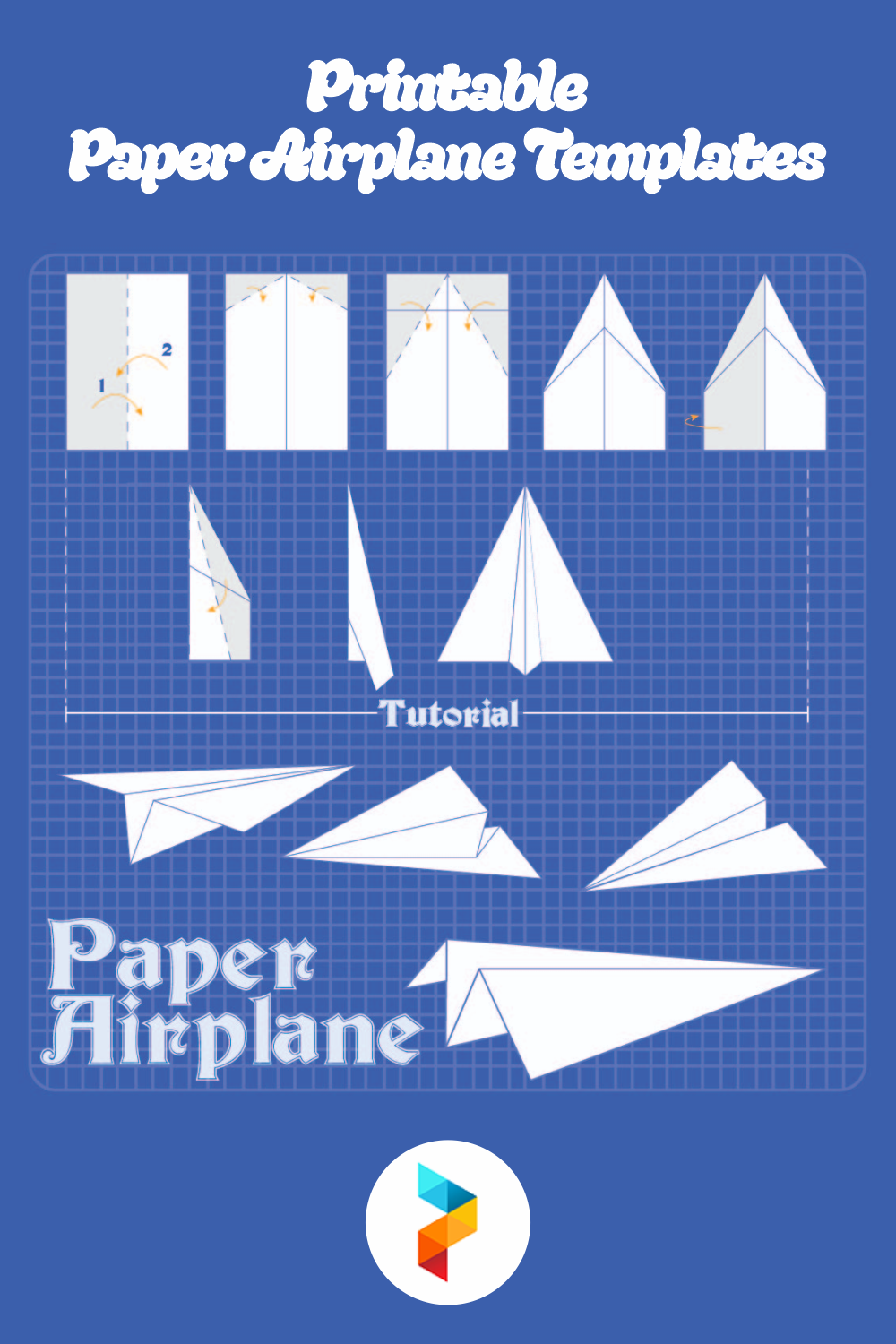 Printable Paper Airplane Templates Www intiserviciosgraficos pe