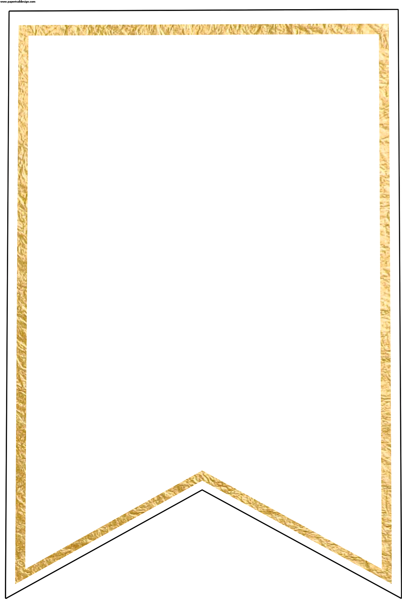 Printable Pennant Banner Template Add To Favorites Flag Banner Party 