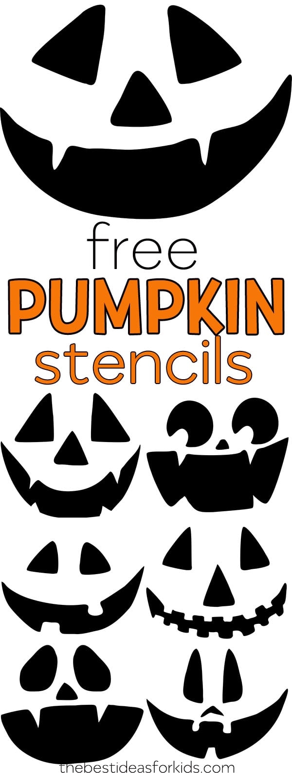 Printable Pumpkin Stencils Printable Pumpkin Stencils