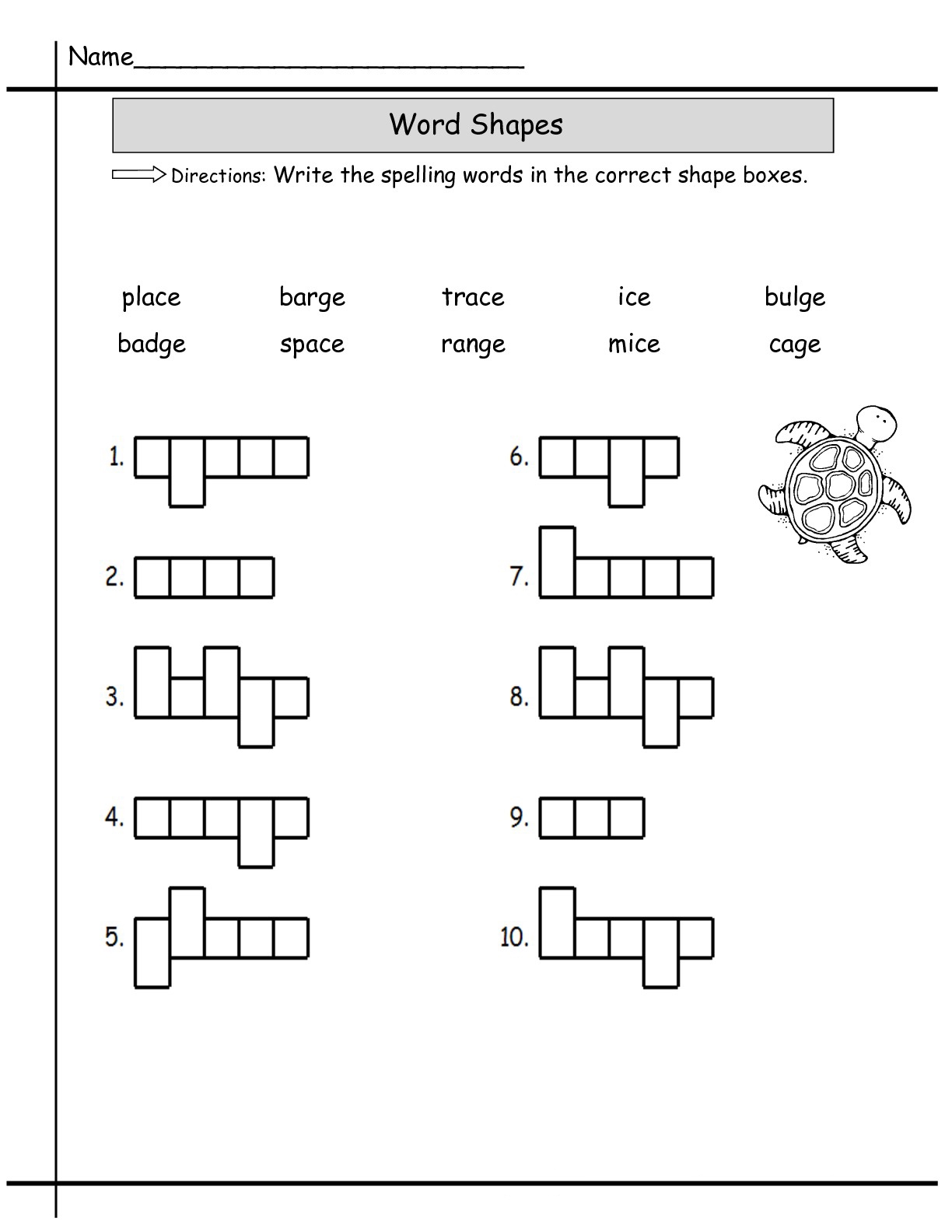 Printable School Worksheets For 2nd Graders