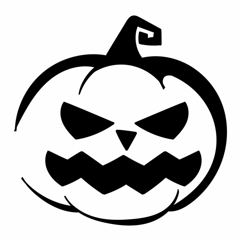 Pumpkin Free Printable Stencils