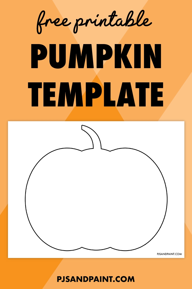 Pumpkin Template Free Printable Printable Free Templates Pumpkin Template Free Printable Printable Free Templates