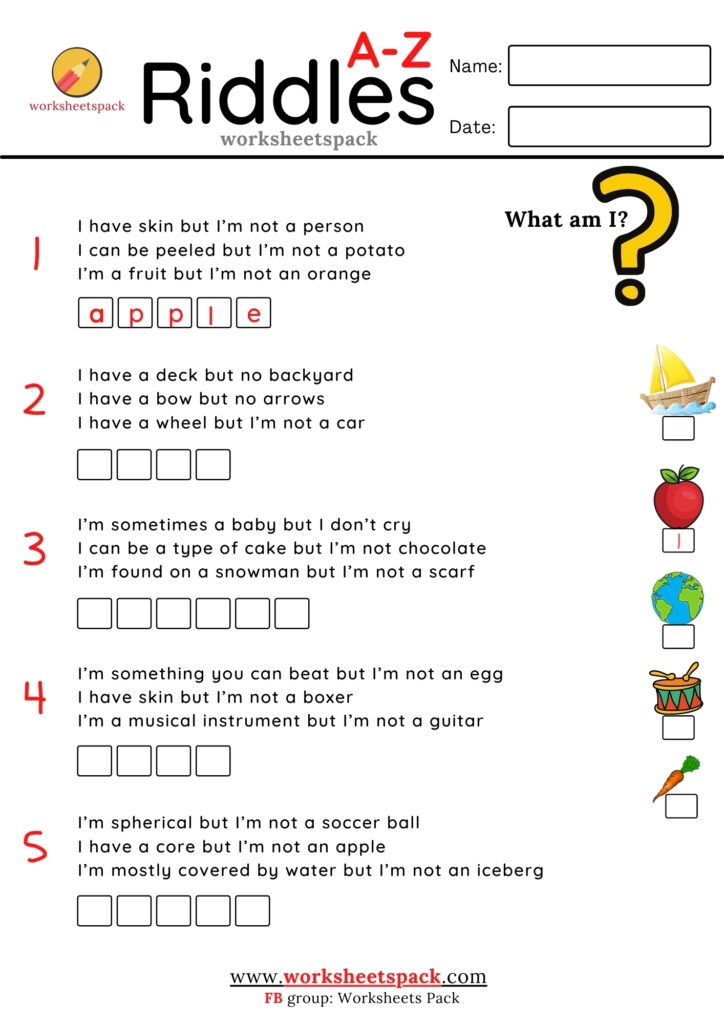 Riddles For Kids Free Printable Riddles For Kids Free Printable