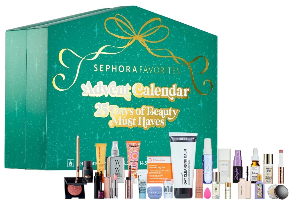 Sephora Advent Calendar 2025 Wahkan Skye