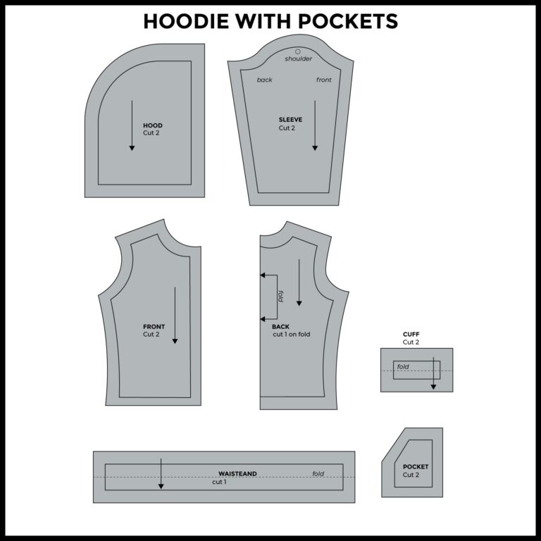 Sewing Patterns 10 Free PDF Printables Printablee