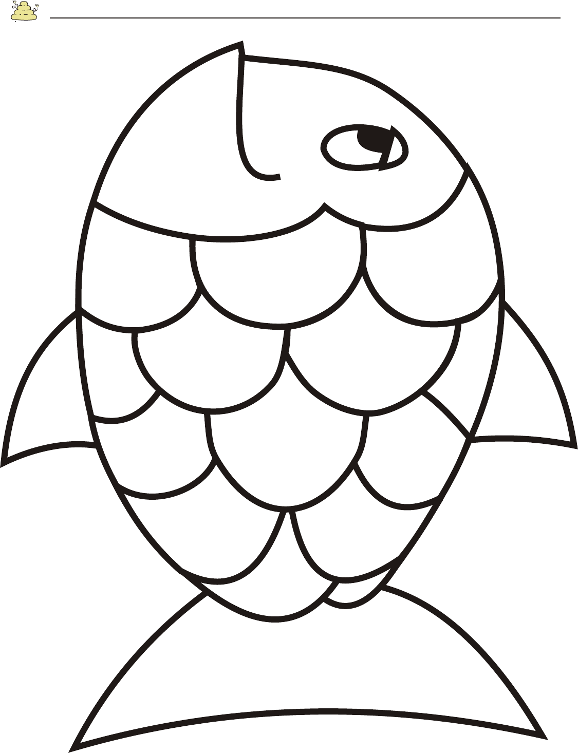 Sheenaowens Printable Fish Template