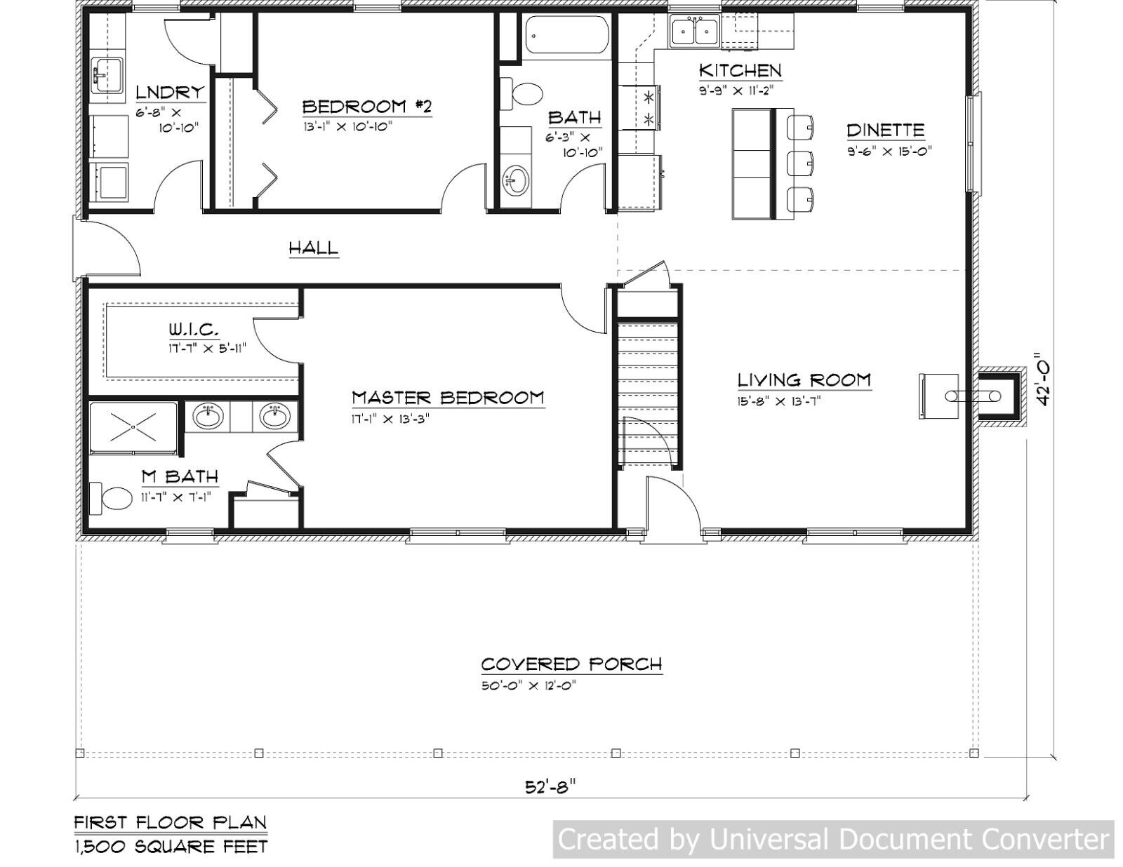 Simple One Story 2 Bedroom House Plans Simple One Story 2 Bedroom House Plans