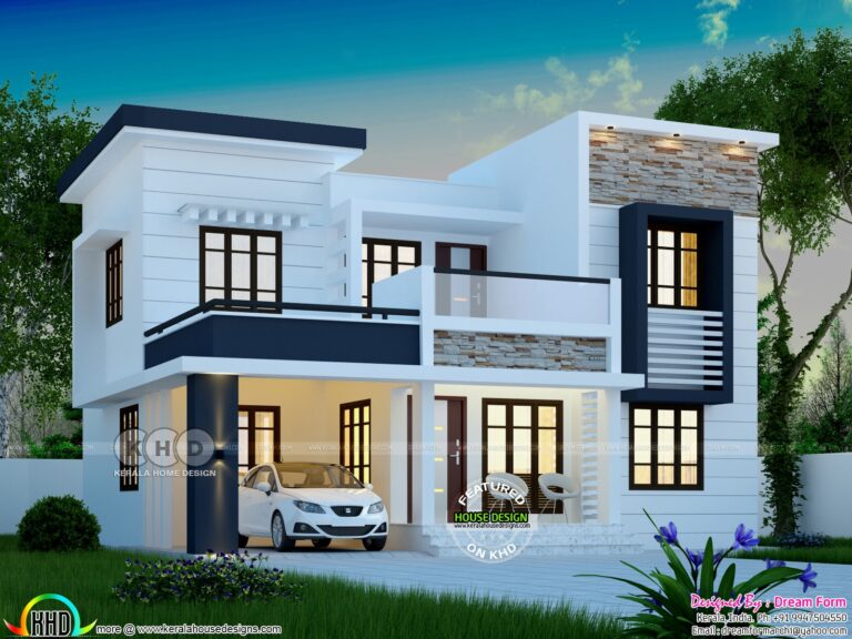 Single Storey 4 Bedroom Modern House Plans House Plan Ideas