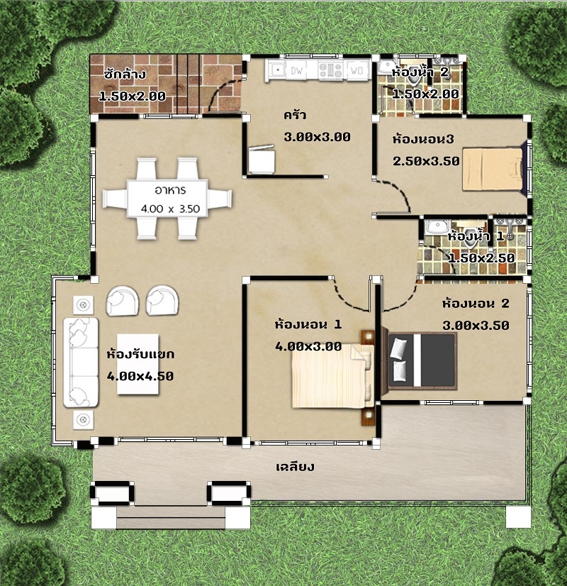 Single Storey House Floor Plan Design Floorplans click