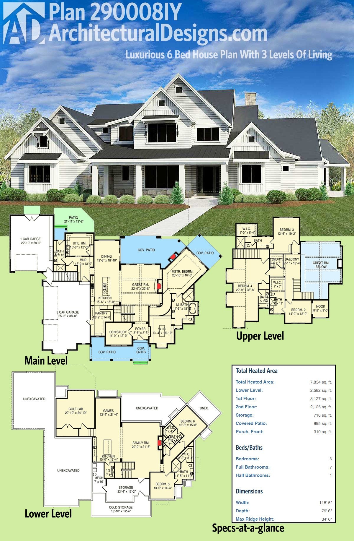 Six Bedroom House Plans Apartment Layout