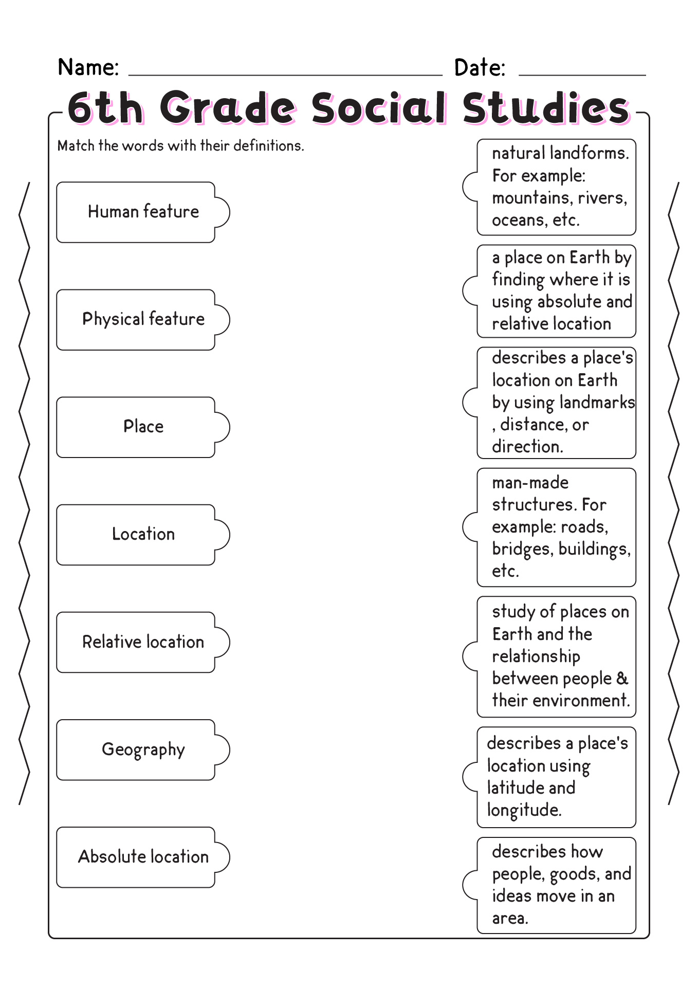 Social Studies Worksheets And Free Printables Worksheets Library Social Studies Worksheets And Free Printables Worksheets Library