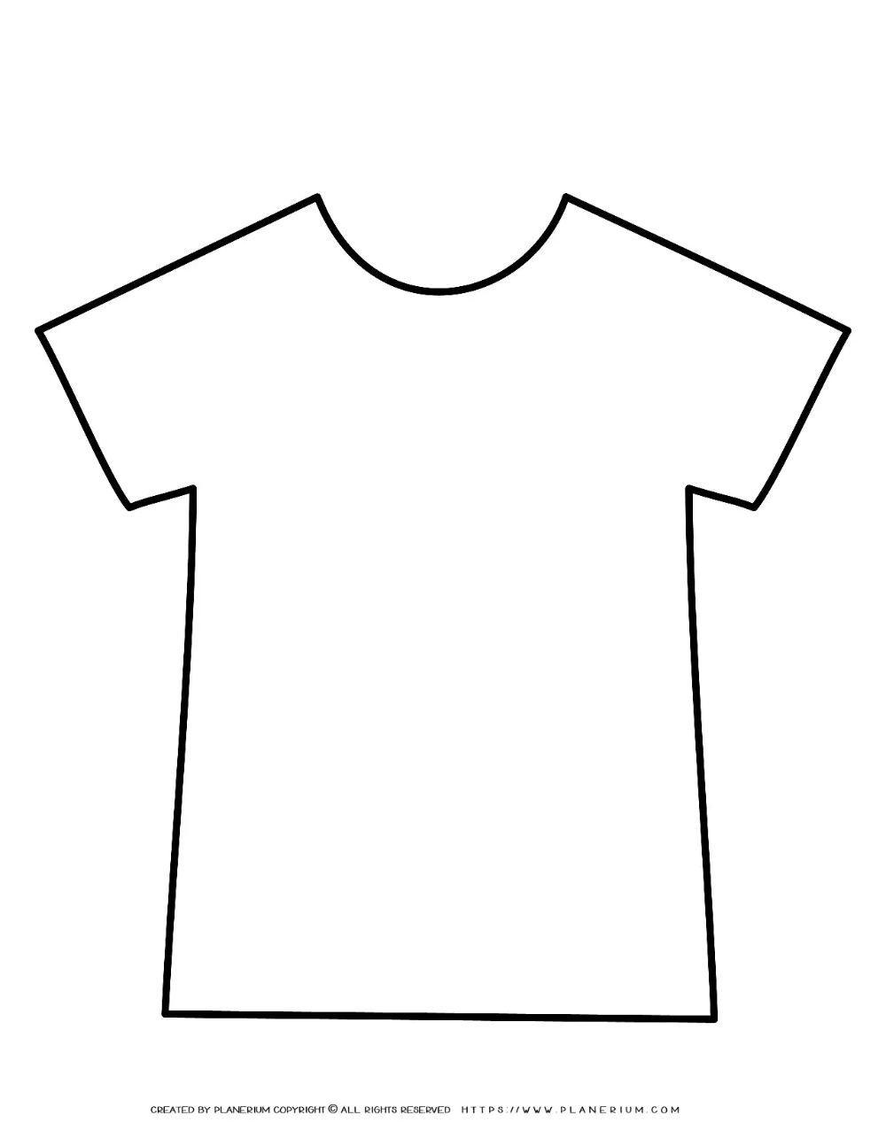 T Shirt Template Printable Dev onallcylinders