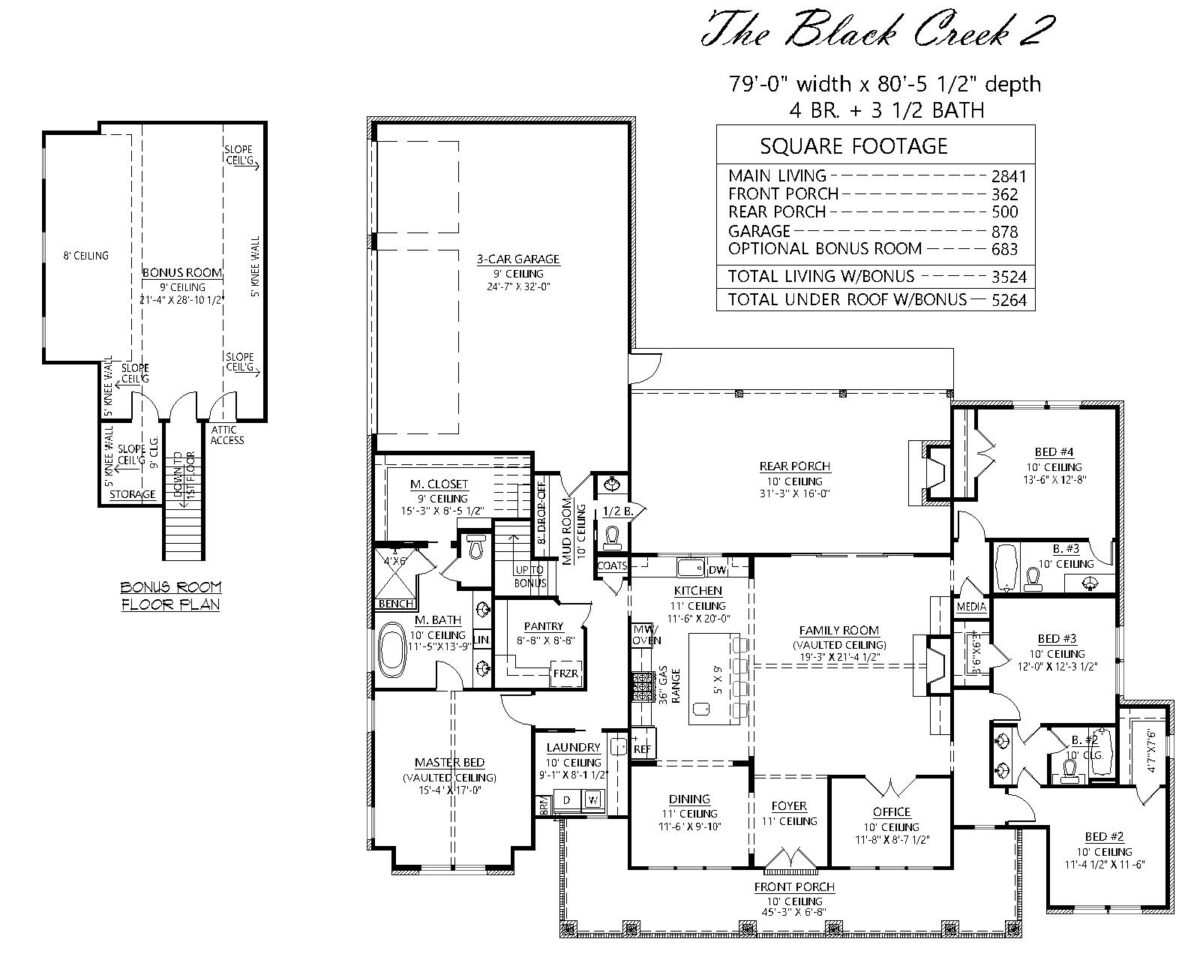 The Black Creek 2 House Plans Madden Home Design The Black Creek 2 House Plans Madden Home Design