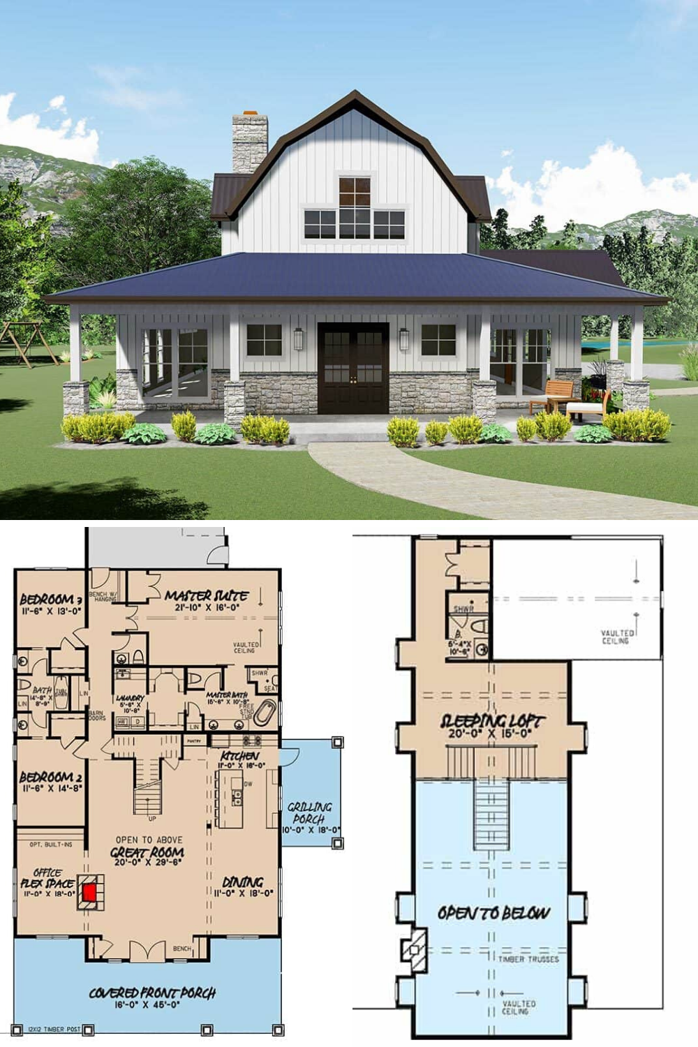 Tiny Barn House Plans Tiny Barn House Plans