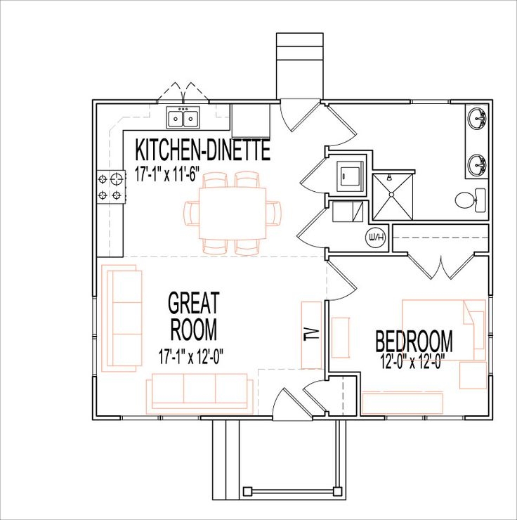 Tiny House Floor Plans 700 Sq Ft Image To U