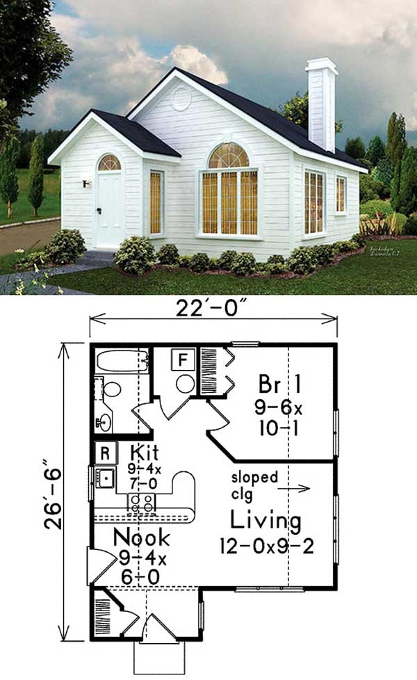 Tiny Houses Floor Plans Tiny Houses Floor Plans