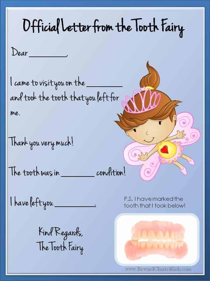 Tooth Fairy Letters Printable Printable Letters To Cut Out