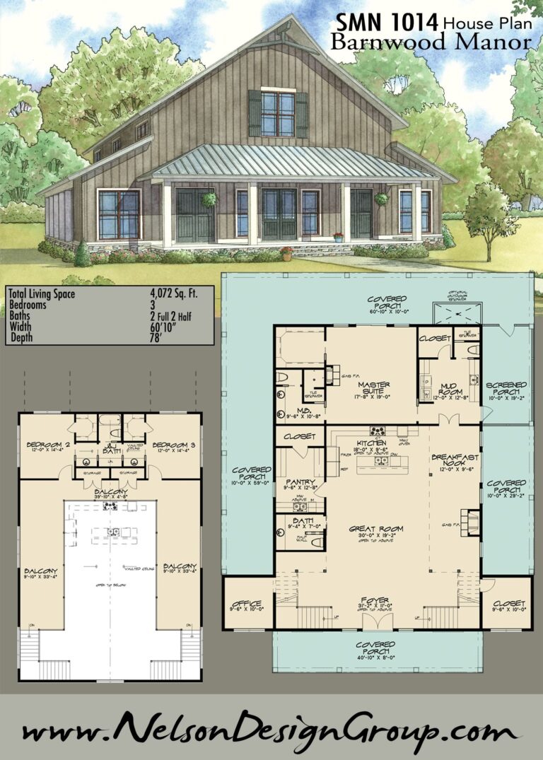 Top 11 Barn Style House Plans For Your Dream Home