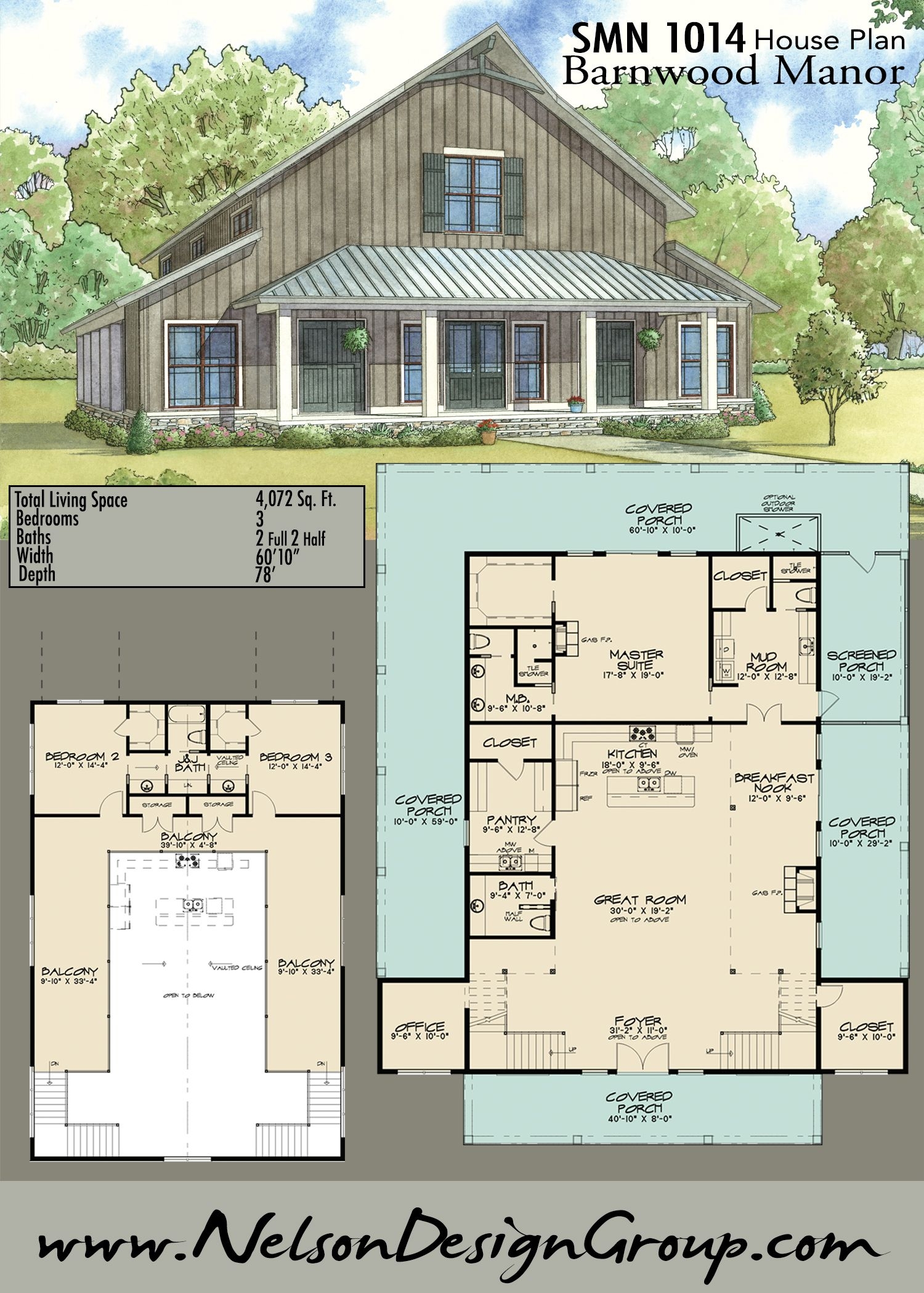 Top 11 Barn Style House Plans For Your Dream Home