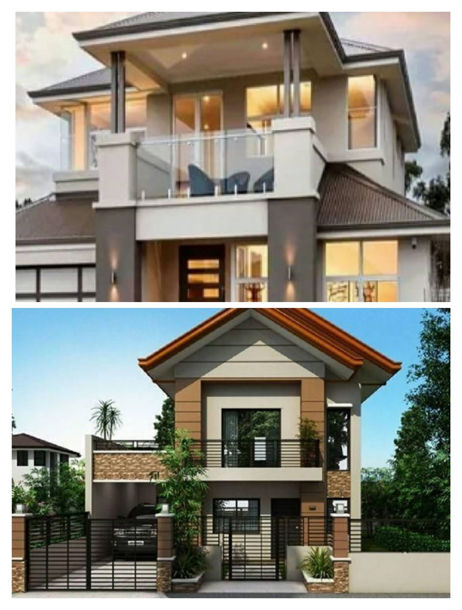 Two Storey House Plans With Balcony Two Storey House Plans With Balcony 