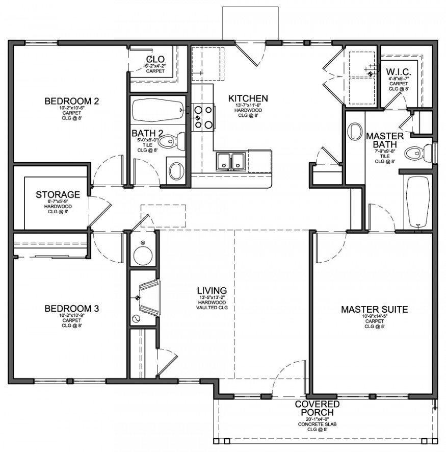 Unique Small 3 Bedroom 2 Bath House Plans New Home Plans Design Unique Small 3 Bedroom 2 Bath House Plans New Home Plans Design