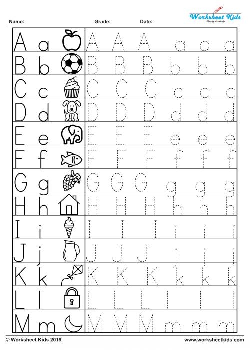 Uppercase And Lowercase Printables Free