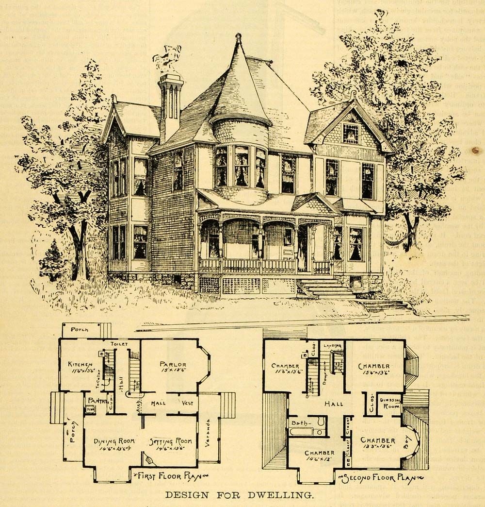 Victorian Mansion House Plans Photos