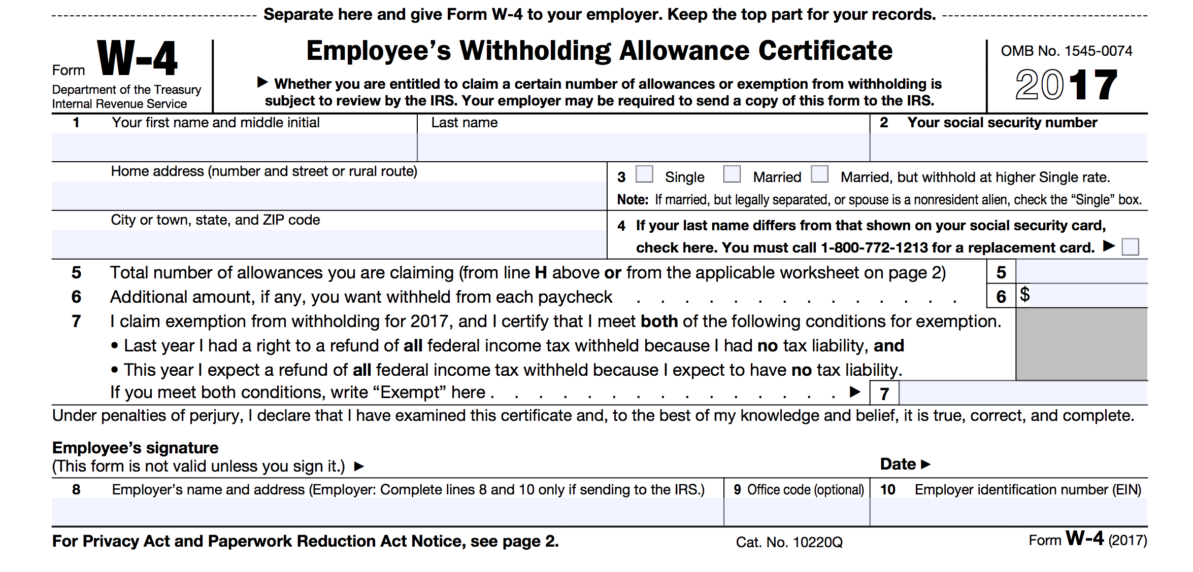 W 4 Form 2025 Printable Download Sara L Schultheiss