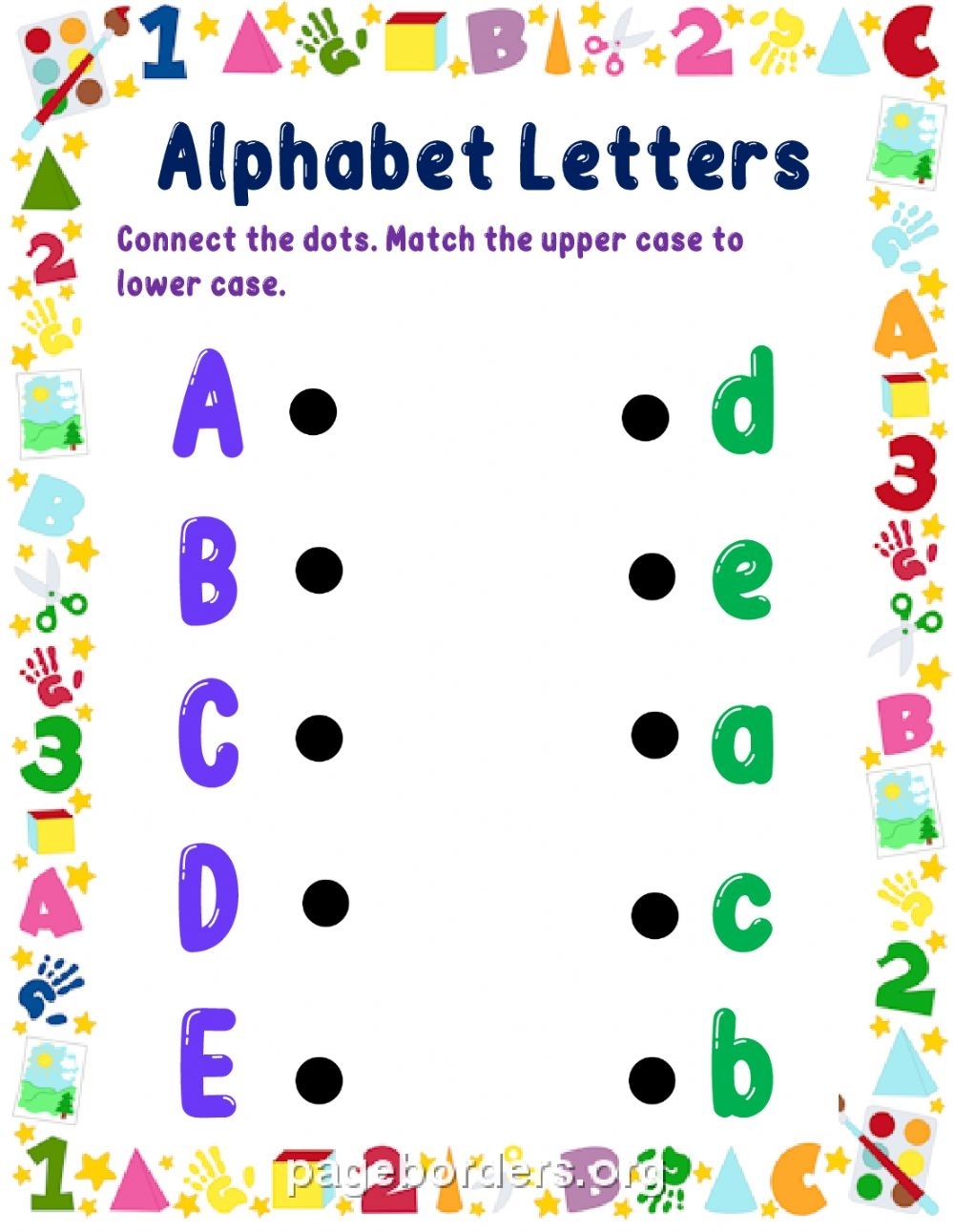 Worksheet Letters Of The Alphabet Printable Worksheets