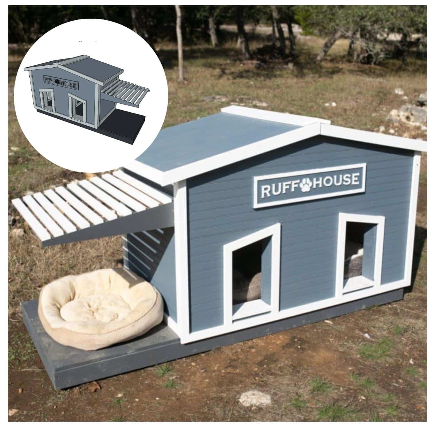 X Large Dog House Plans Dog House Plans Free DIY Projects X Large Dog House Plans Dog House Plans Free DIY Projects